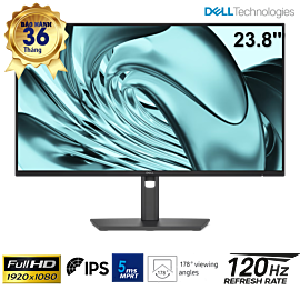 Màn hình 23.8-inch Dell P P2426H IPS 16:9; FHD(1920x1200); 300cd/m2; 120Hz; VESA (100x100); DP+ HDMI + 2 Type-C (15W); (Cable DP+ HDMI+ USB A-B); 3Y (P2426H)