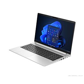 Laptop HP ProBook 450 G10 -Silver- 15.6 FHD IPS; Ryzen 5-220; 16GD5 5600 (+1slot); 512GB SSD; Wifi6+ BT5.3 + LAN; Led KB; Pin 56Wh; Alu A; Win11H; 1Y (P450-G10-C40JNAT)