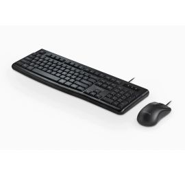 Bộ phím chuột có dây PCCM-2003 PROLINK USB Multimedia - Màu đen,