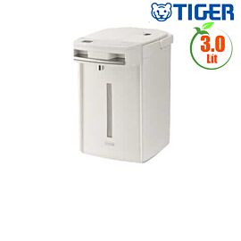 Bình thủy điện không hơiTiger PIM-J30W 3.0L, 682W, Steam Catcher, 4 mức nhiệt (98, 90, 80, 70°C), trắng
