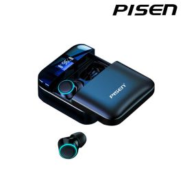 Tai nghe không dây Pisen True WL A-Buds2000 - Màu Xanh Lá/ Bluetooth V5.0/20Hz-20KHz