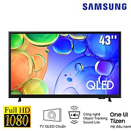 TV Samsung 43-inch Q5F - FHD,50Hz, Quantum HDR, Quantum Matrix Technology Plus, Q-Symphony