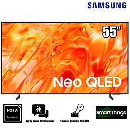 TV Samsung 55-inch Mini LED 4K QN70H, Quantum Mini LED 144Hz, DLG 2K up to 240Hz, Real QLED with 100% Color Volume, AI Football Mode, model 2026