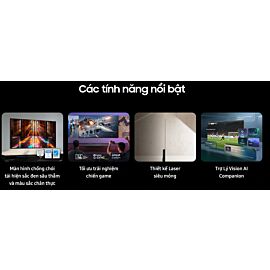 TV Samsung 65-inch S90H - OLED 4K, AI NQ4 3.0, 165Hz, Glare Free với Real Black & Real Color, AI Sound Controller Pro, Dolby Atmos , AI Football Mode Pro, LaserSlim
