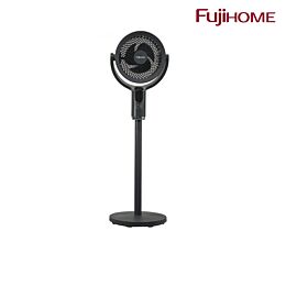 Quạt cây tuần hoàn không khí Fujihome CFR04-VOICE, điều khiển bằng giọng nói, 40W, 8 tốc độ, màu ghi