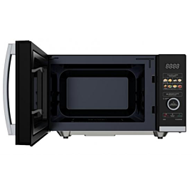 Lò vi sóng Sharp 23 lít R-2343FB-BK, 900W, 8 thực đơn tự động, nút nhấn điện tử kết hợp nút vặn, màu đen tiếng Việt