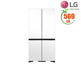 Tủ lạnh Hitachi 569L R-WB640VGV0X-MGW ( trắng, 4 cánh, đá tự động, cửa tự động, ngăn chân không; ngăn đông mềm, CSPF 1.81)