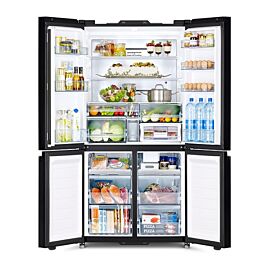 Tủ lạnh Hitachi 569L R-WB640VGV0X-MGW ( trắng, 4 cánh, đá tự động, cửa tự động, ngăn chân không; ngăn đông mềm, CSPF 1.81)