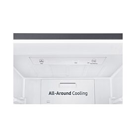 Tủ lạnh Samsung 307L RB30N4190S9/SV 2 cửa, ngăn đá dưới, ngăn đông mềm, đá tự động, lấy nước ngoài, màu bạc, CSPF:1.8
