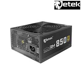 Nguồn Jetek 80 PLUS Gold RM850 Full Modular - 850W; APFC Fan 12; Hiệu suất >90%; ATX 3.0; 4Y (RM850-E5.0)