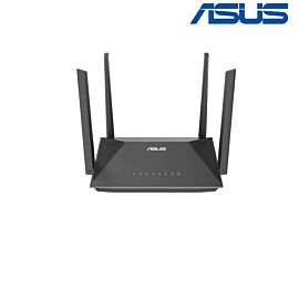 Wireless Router Asus RT-AX52 AX1800 Dual Band WiFi 6 3xGigaLan/1xGigaWan/4 anten
