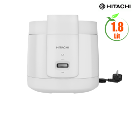 Nồi cơm điện cơ Hitachi RZ-S18MM, 1,8 L, 800W, công nghệ nấu 3D, lòng nồi 1.5mm