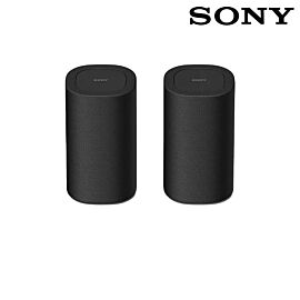 Loa sau không dây Sony BRAVIA Theatre Rear 9 (SA-RS8//Z) Loa 2.0.2 kênh, 100W. Tích hợp Aluminum ring và Copper cap360 Spatial Sound Mapping, Kết nối không dây:Wireless Active Subwoofer