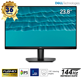 LCD 23.8-inch Dell S S2426H: IPS FHD(1920x1080) 16:9; 99% sRGB; ; 300 cd/m2 nits; 144Hz; 1ms; 2 HDMI; VESA(10x10); Cable HDMI; 3Y (SE2426H)