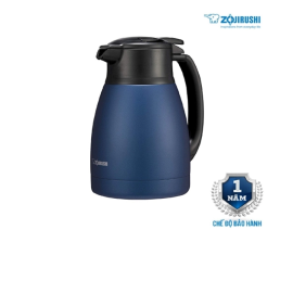 Bình thủy bấm rót Zojirushi SH-HC10-AD 1,0L, màu xanh
