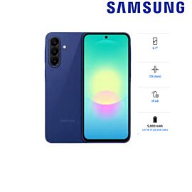 Samsung Galaxy A27 5G 6GB 128GB Xanh : 6.7 inches Super AMOLED 120Hz; 50M+5MP+2MP; 12MP; 5000 mAh; 2 Nano-SIM; 1Y (SM-A276BZBDXXV-S)