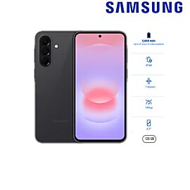 Samsung Galaxy A37 5G 8GB 128GB Đen: Exynos 1480; Android 16; 6.7 inches Super AMOLED 120Hz FHD+; 50M+15MP+5MP; 12MP; 5000 mAh; 2 Nano-SIM; FC2.0 45W; 1Y (SM-A376BZASXXV)