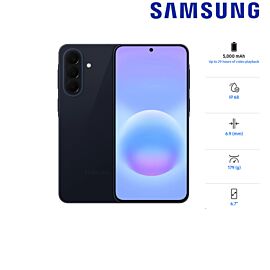 Samsung Galaxy A57 5G 8GB 128GB Đen : Exynos 1680; Android 16; 6.7 inches Super AMOLED 120Hz FHD+; 50M+15MP+5MP; 12MP; 5000 mAh; 2 Nano-SIM; FC2.0 45W; 1Y (SM-A576BDBQXXV)