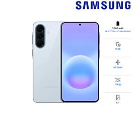 Samsung Galaxy A57 5G 8GB 128GB Xanh: Exynos 1680; Android 16; 6.7 inches Super AMOLED 120Hz FHD+; 50M+15MP+5MP; 12MP; 5000 mAh; 2 Nano-SIM; FC2.0 45W; 1Y (SM-A576BLBQXXV)