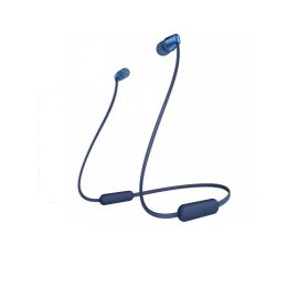 Tai nghe Bluetooth Sony WI-C310 In-ear - màu xanh dương - Google Assistant; màng loa 9mm; 19g