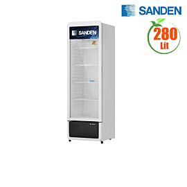 Tủ Mát Đứng Sanden một cửa SPC-0290, dung tích 280L