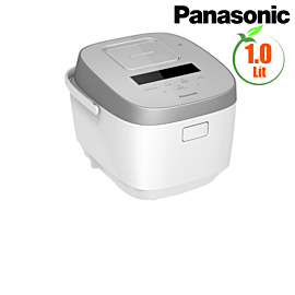 Nồi cơm điện cao tần Panasonic SR-HFL103WRA, 1.0L, 1180W, Binchotan chống dính, dày 1.5 mm, 10 chế độ nấu, màu trắng