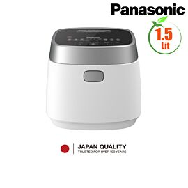 Nồi cơm điện cao tần Panasonic SR-HNS151WRA, 1.5L,1180W, lòng nồi inox 304, công nghệ Zero Coating