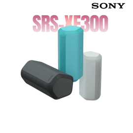 Loa Bluetooth Sony XE300 - Màu đen - loa toàn dải; IP67; NFC+BT5.2; Call Free; Party Connect; USB Type-C; 1.3Kg