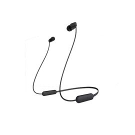 Tai nghe Bluetooth Sony WI-C200 In-ear - màu đen - Google Assistant; màng loa 9mm; 19g