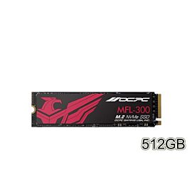 SSD 512GB PCIe M.2 2280 OCPC MFL-300 Gen3x4; R/W 3100/2100 MB/s; TBW 175TB; 5Y (SSDM2PCIEF512G)