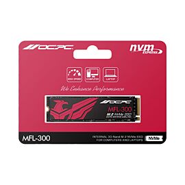 SSD 512GB PCIe M.2 2280 OCPC MFL-300 Gen3x4; R/W 3100/2100 MB/s; TBW 175TB; 5Y (SSDM2PCIEF512G)