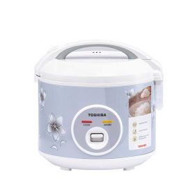 Nồi cơm điện Toshiba 1.8L RC-18JFM(H)VN - Màu Xám có hoa văn - 700W; 1.7 mm; 2.7KG