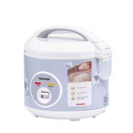 Nồi cơm điện Toshiba 1.8L RC-18JFM(H)VN - Màu Xám có hoa văn - 700W; 1.7 mm; 2.7KG