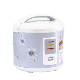 Nồi cơm điện Toshiba RC-18JFM2(H)VN, 1.8L, 650W, 1.7 mm, Màu Xám có hoa văn