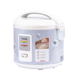 Nồi cơm điện Toshiba RC-18JFM2(H)VN, 1.8L, 650W, 1.7 mm, Màu Xám có hoa văn