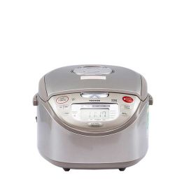 Nồi cơm điện cao tần Toshiba RC-10RH(CG)VN, 1.0L, 1100W, lòng nồi phủ bột kim cương và lớp Titanium, 2mm