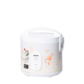 Nồi cơm điện Toshiba RC-18JE2VN(O), 1.8L, 650W, 1.0 mm, Trắng Cam