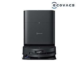 Robot hút bụi lau nhà Ecovacs T80 Max Omni , 40000 Pa, 5200mAh, con lăn OZMO roller 3.0, 356m2, đen