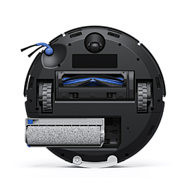 Robot hút bụi lau nhà Ecovacs T80 Max Omni , 40000 Pa, 5200mAh, con lăn OZMO roller 3.0, 356m2, đen