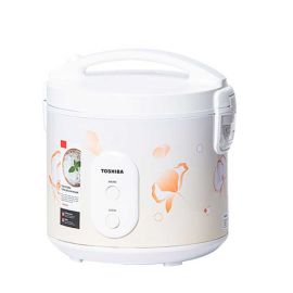 Nồi cơm điện Toshiba RC-18JE2VN(O), 1.8L, 650W, 1.0 mm, Trắng Cam