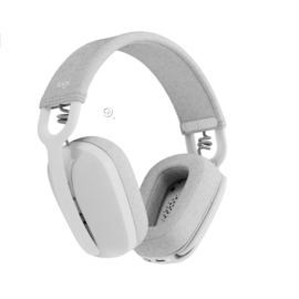 Tai nghe trùm đầu Logitech Zone Vibe 100 - màu trắng, Bluetooth 5.2, 100~8kHz
