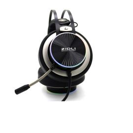 Tai nghe chùm đầu gaming 7.1 Zidli ZH20  - MIC,  USB, LED RGB