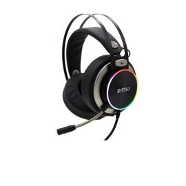 Tai nghe chùm đầu gaming 7.1 Zidli ZH20  - MIC,  USB, LED RGB