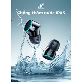 Tai nghe không dây Pisen True WL A-Buds2000/ Bluetooth V5.0/20Hz-20KHz-màu xanh