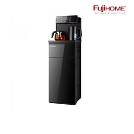 Cây nước nóng lạnh bàn trà, bình âm Fujihome TB815, 1420W, Nóng 1350W - Lạnh 70W, Có điều khiển từ xa
