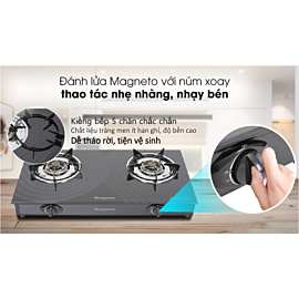 Bếp ga đôi Kangaroo KG519M