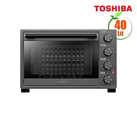 Lò nướng Toshiba 40L, 1800W, 70 - 230 độ C, 6 chế độ