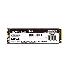 SSD 500GB M.2 2280 NVMe PCIe Gen4x4 TeamGroup MP44L (Đọc 5000MB/s - Ghi 2500MB/s | TBW 160TB) - TM8FPK500G0C101