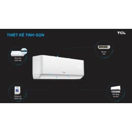 Điều hòa TCL T-Pro TAC-10CSD/TPG21 - Inverter; 1HP 9200 BTU/h; 51 dB(A); CSPF 4.64 (dàn nóng 21KG)