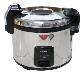 Nồi cơm điện cơ Cuckoo CR3021S, 5.4L, 1460W, Inox